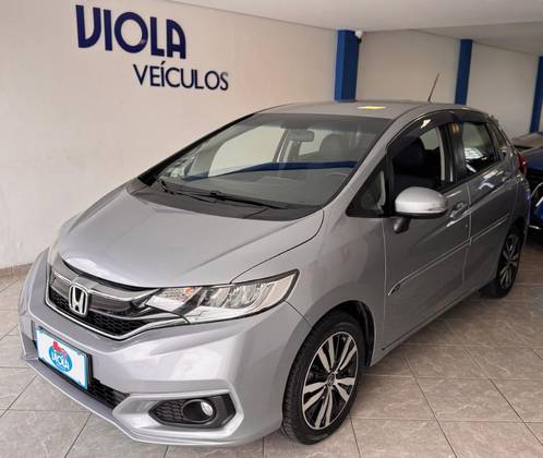 HONDA FIT 1.5 EXL 16V FLEX 4P AUTOMÁTICO